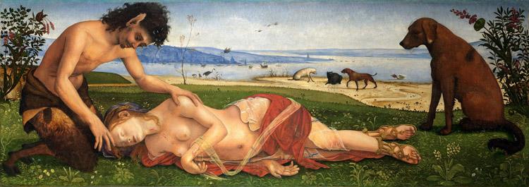 Piero di Cosimo Death of Procris (mk08) Norge oil painting art